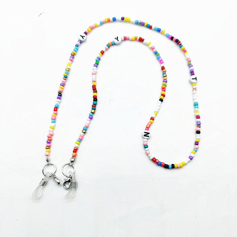 Colorful bead glasses chain Stornfield