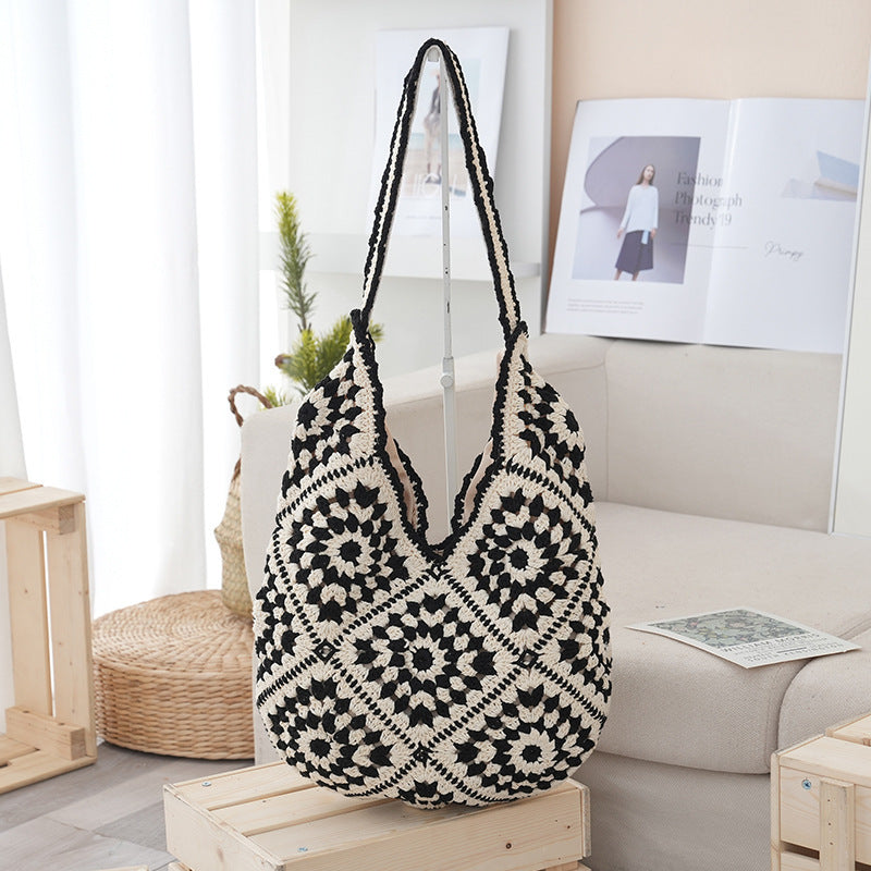 Handmade Crochet Shopper Bag Stornfield