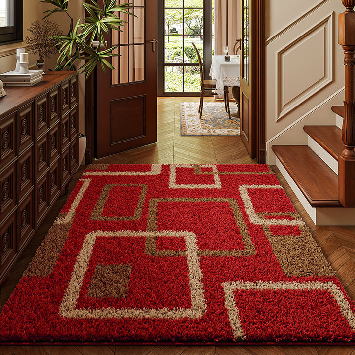 Geometric Pattern Indoor Area Rug