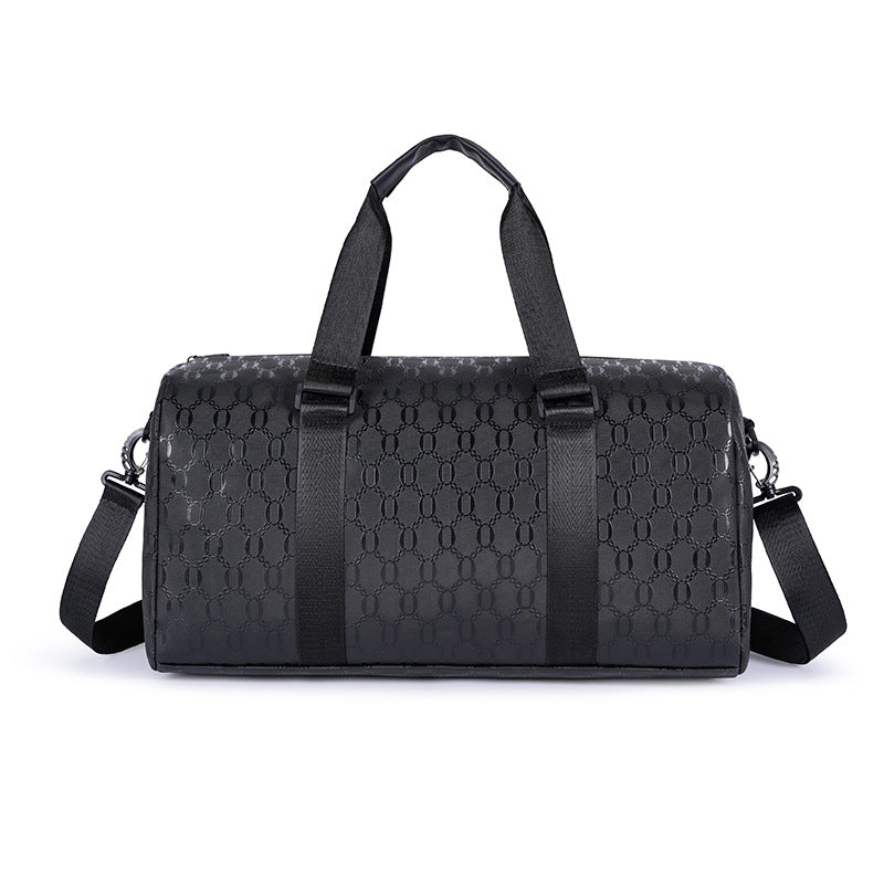 Premium Textured Travel Duffle Bag Stornfield