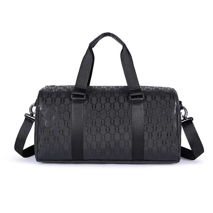 Premium Textured Travel Duffle Bag Stornfield