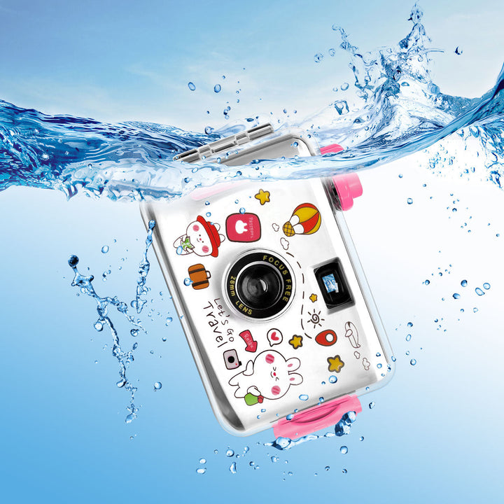 Fun-Themed Waterproof Instant Camera Stornfield