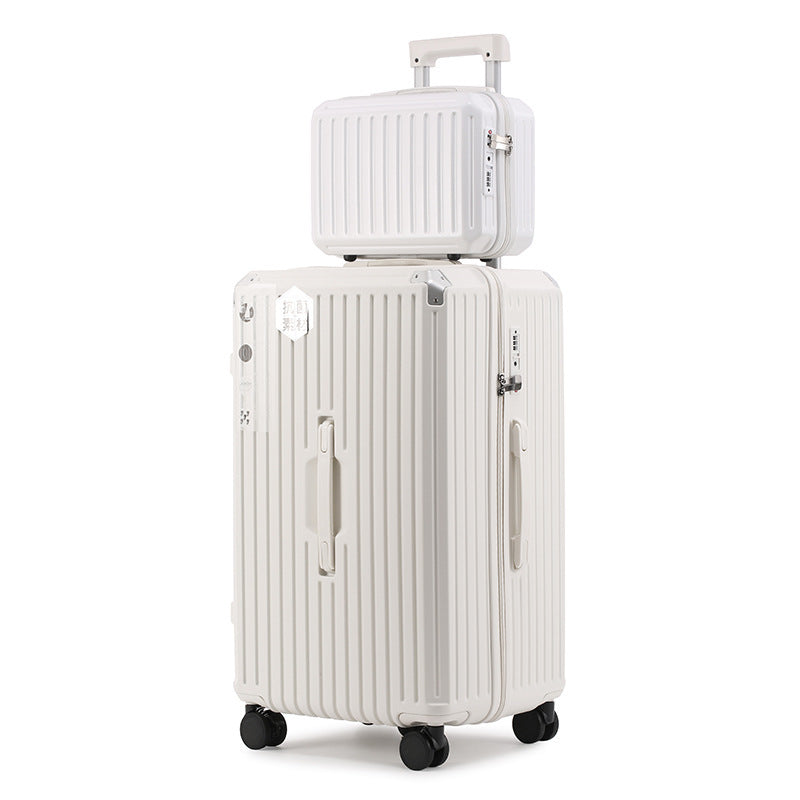 Unisex Functional Expandable Carry-On Luggage Stornfield