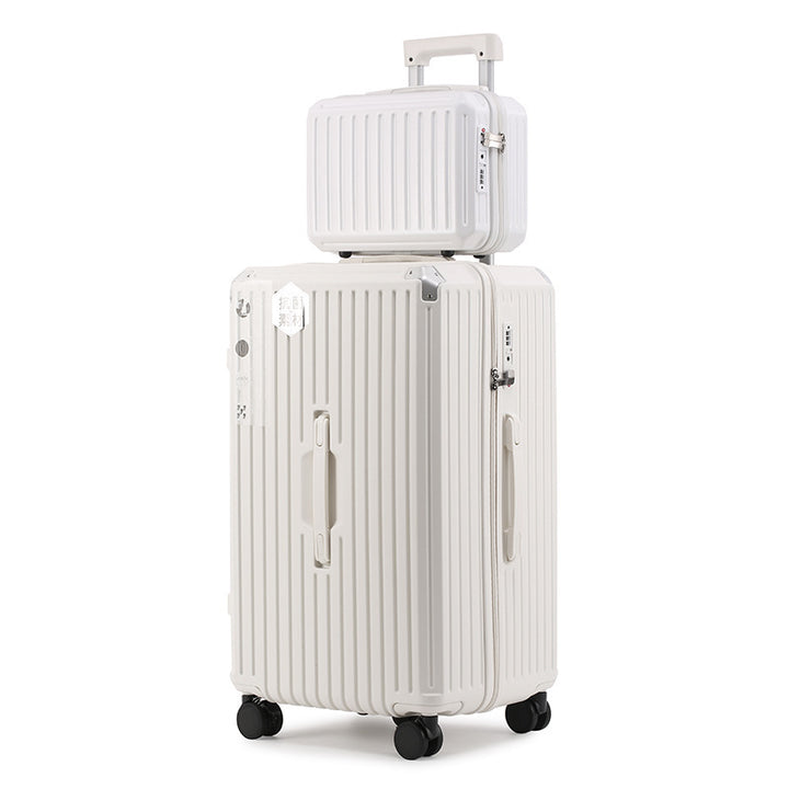 Unisex Functional Expandable Carry-On Luggage Stornfield