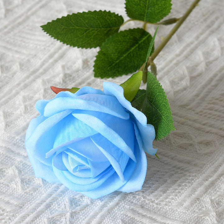 Artificial Fabric Rose Decoration