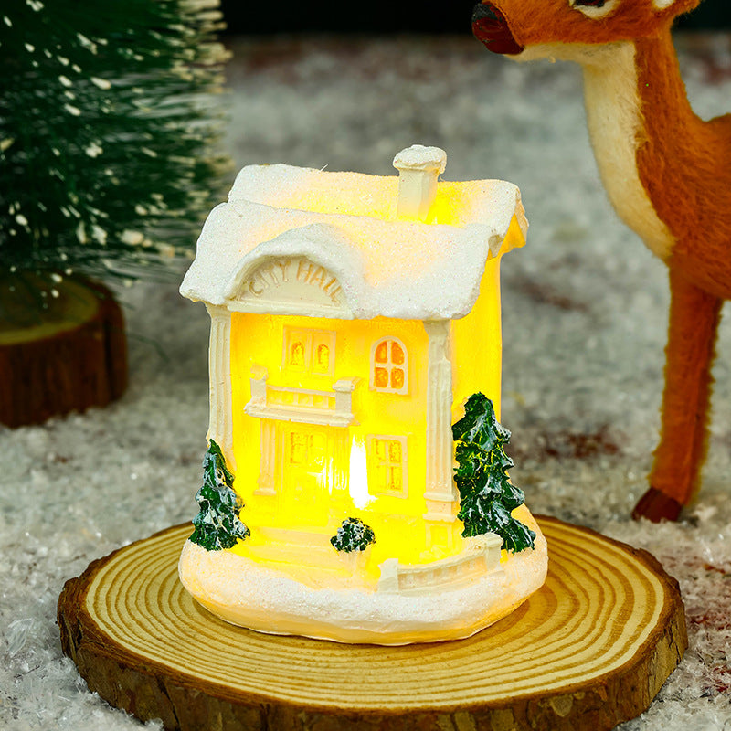 Decorative Christmas Village Stornfield
