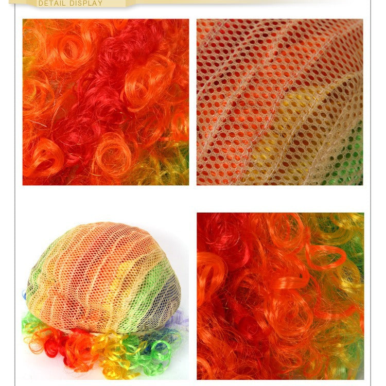 Fun Decorative Curly Wig Stornfield