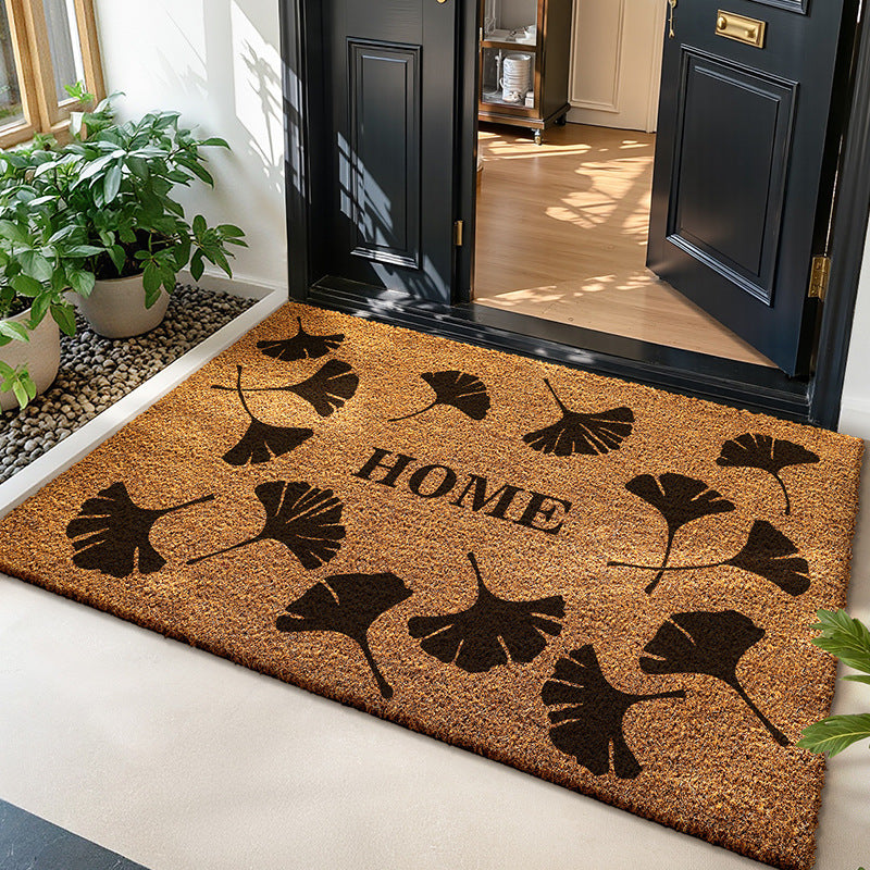 Cat-Themed Outdoor Welcome Mat