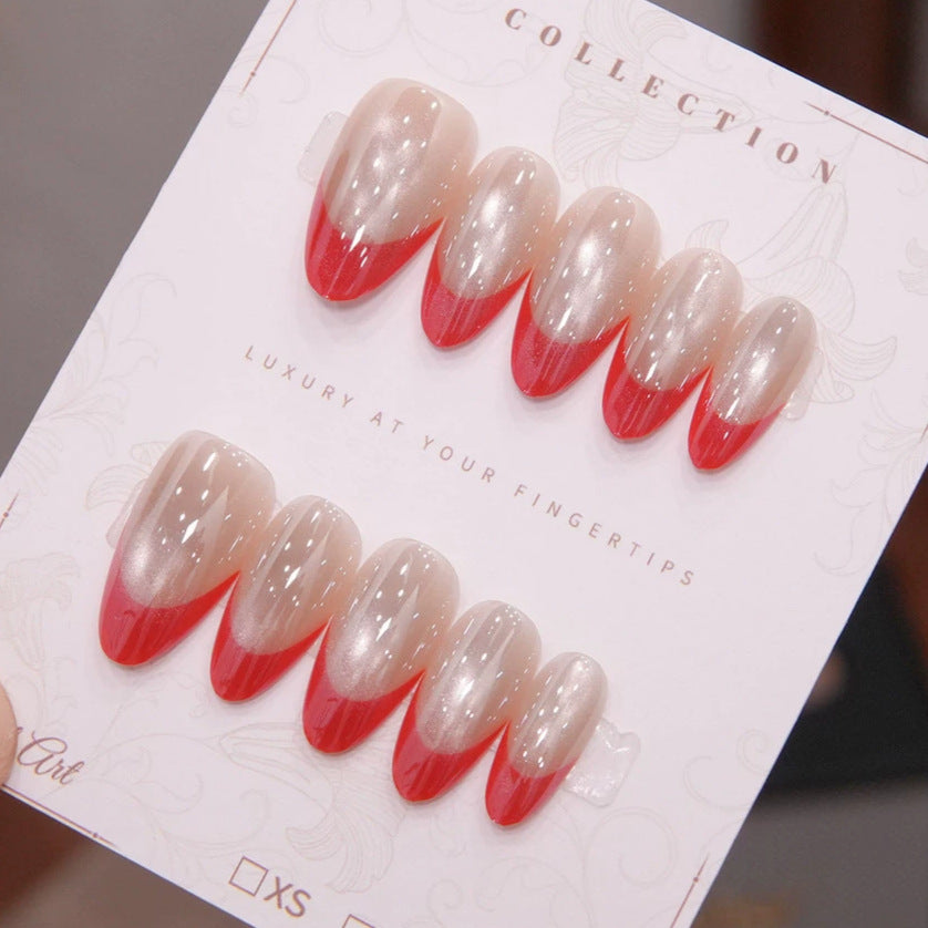 Luxury Gradient Acrylic Nail Tips
