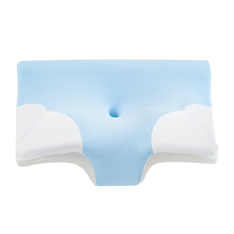 Ergonomic Contour Neck Pillow with Breathable Gel Surface Stornfield