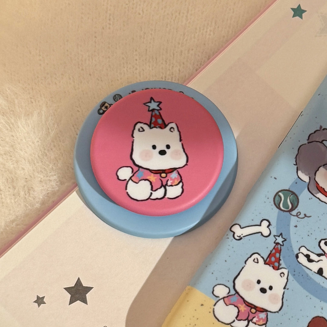 Handy stand with cute dog design Stornfield