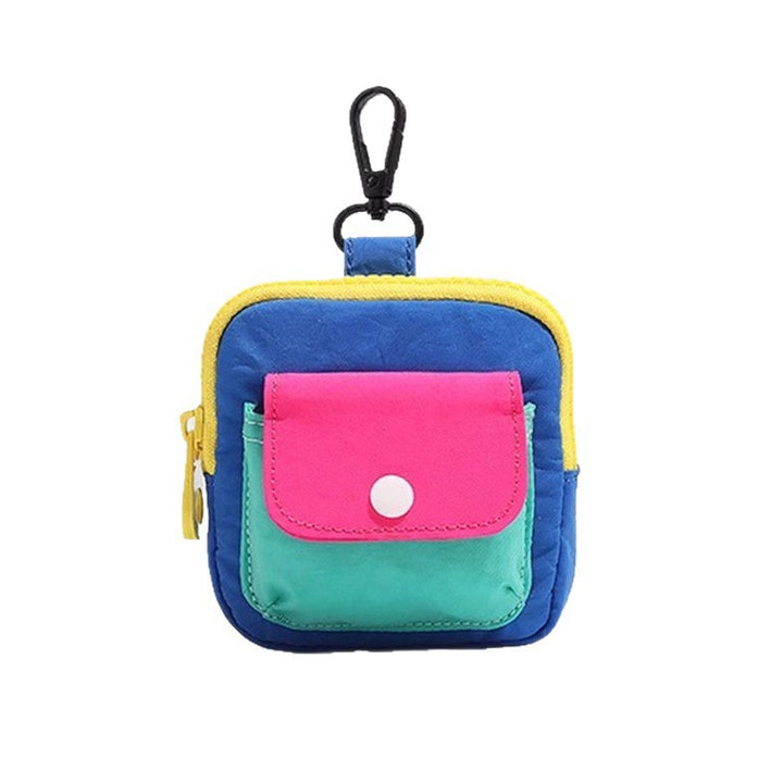 Color-Block Mini Storage Pouch Stornfield