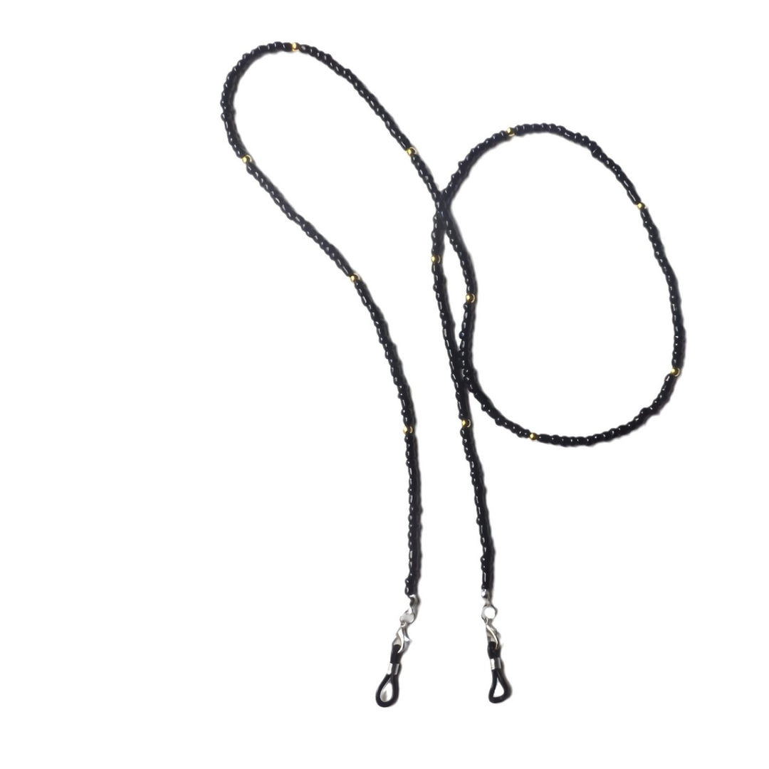 Fashionable glasses strap with elegant pearl clasps Stornfield