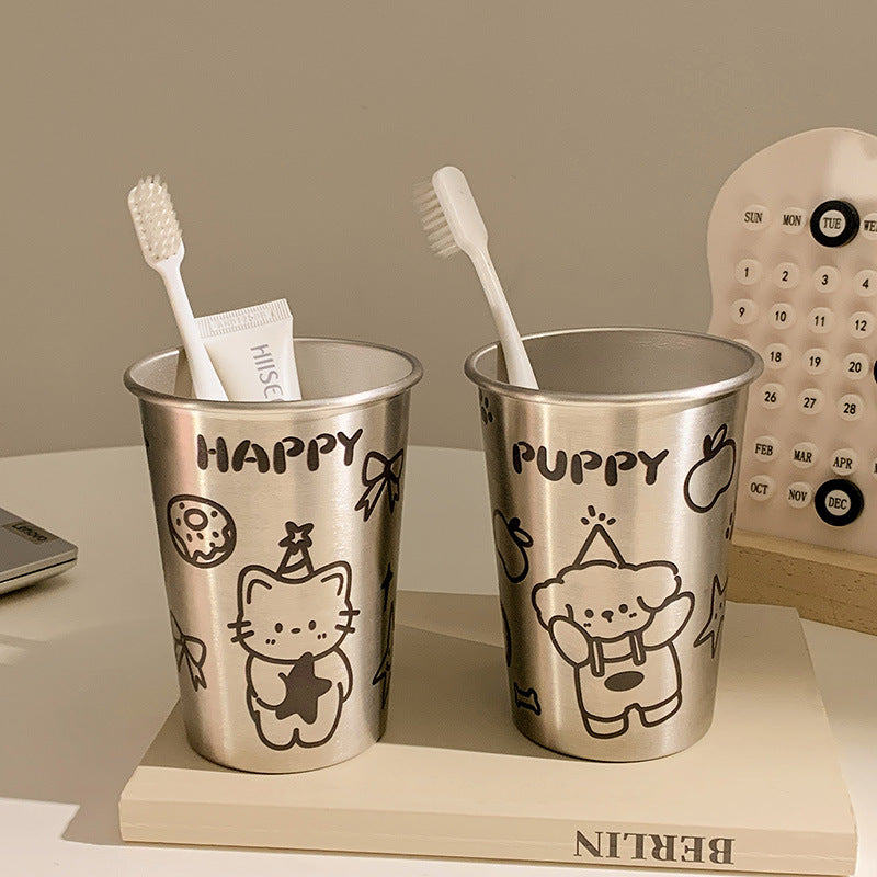 Funny party cup with animal motif Stornfield