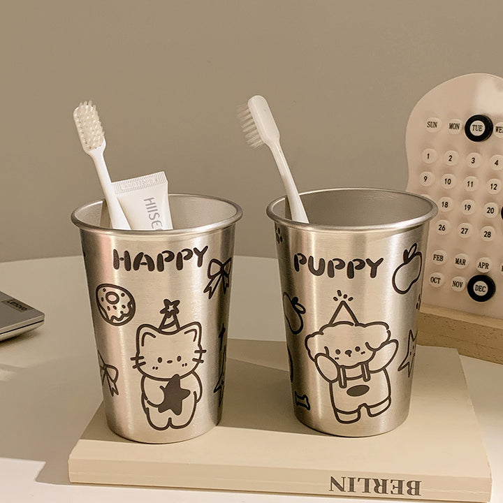 Funny party cup with animal motif Stornfield