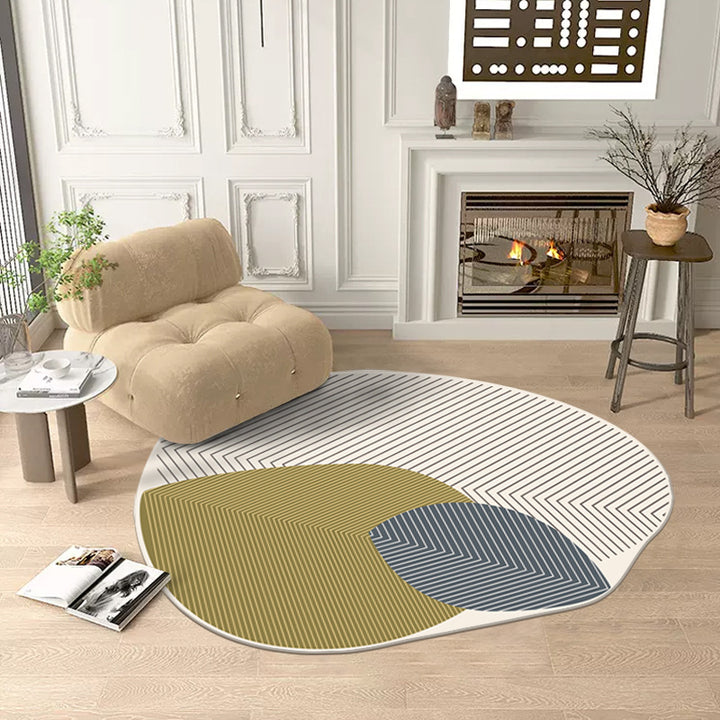 Playful Cow Print Rug