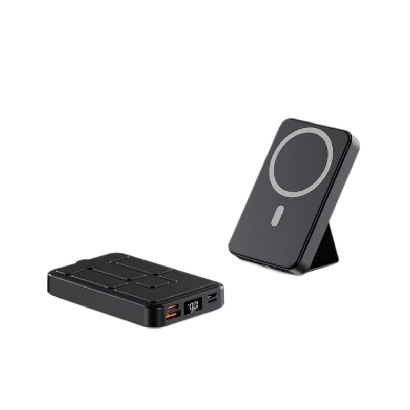 Portable Magsafe Powerbank with Integrated Stand and Digital Display Stornfield