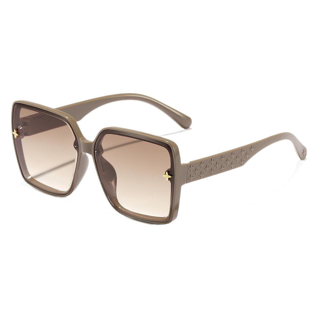 Women's oversized sunglasses with elegant frame and UV protection Stornfield