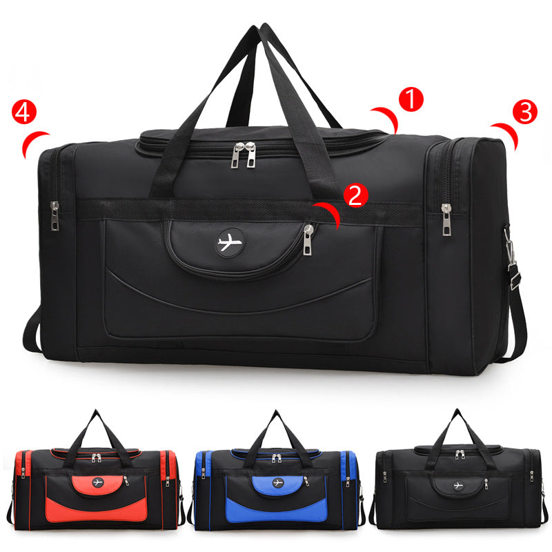 Premium Multi-Compartment Travel Duffle Bag Stornfield