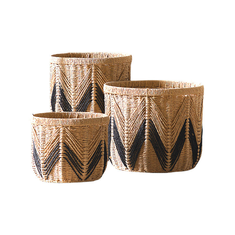Decorative Handwoven Storage Basket Stornfield