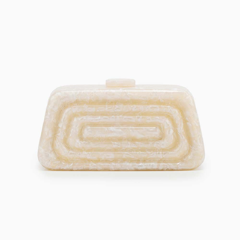 Artistic Patterned Clutch
