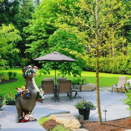 Pleasant Dinosaur Garden Figure Stornfield