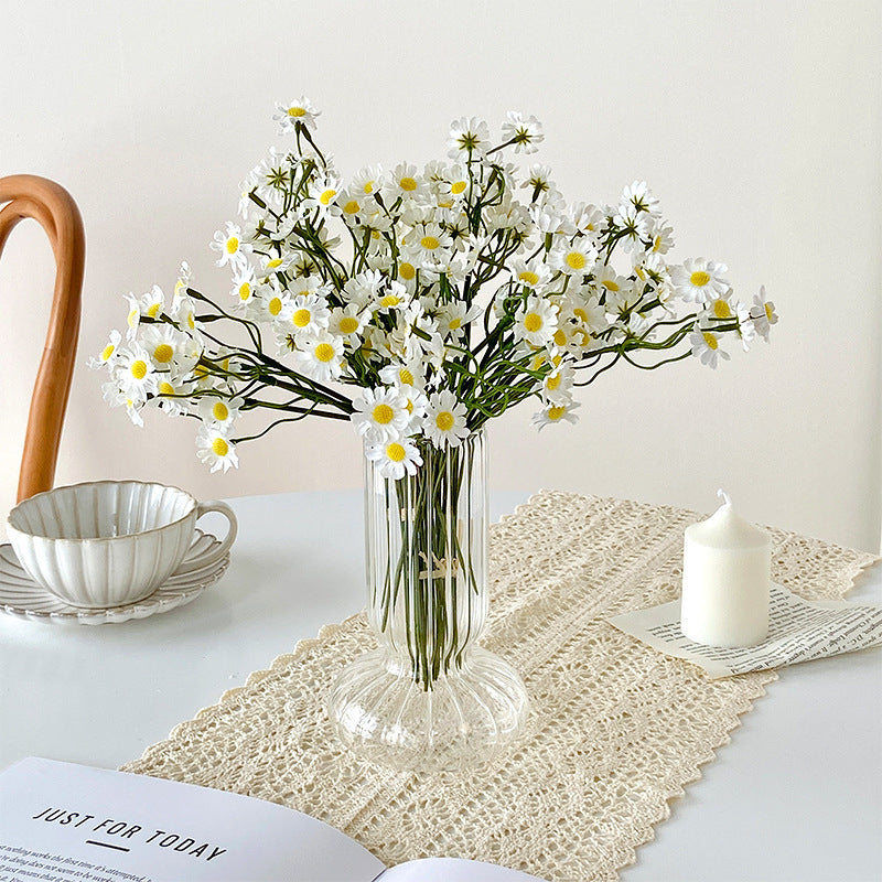 Charming Faux Daisy Bouquet