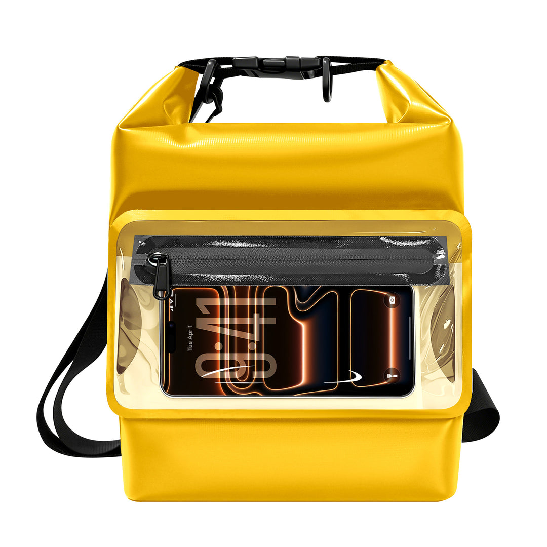 Compact Water-repellent Shoulder Bag Stornfield