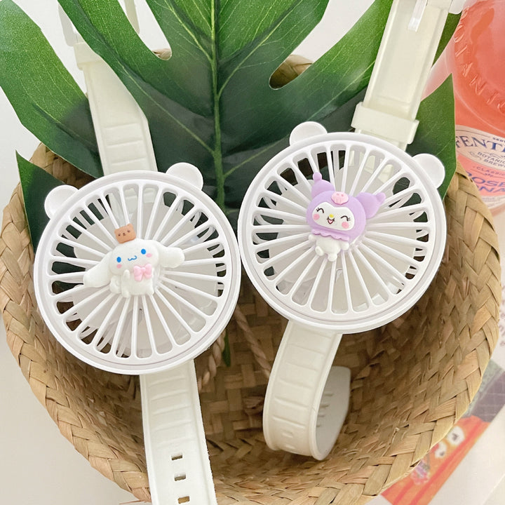 Ladies portable fan with cute design Stornfield