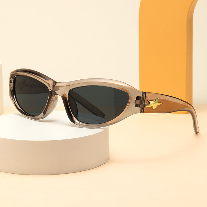 Women's fashionable sunglasses with stylish cat-eye design Stornfield