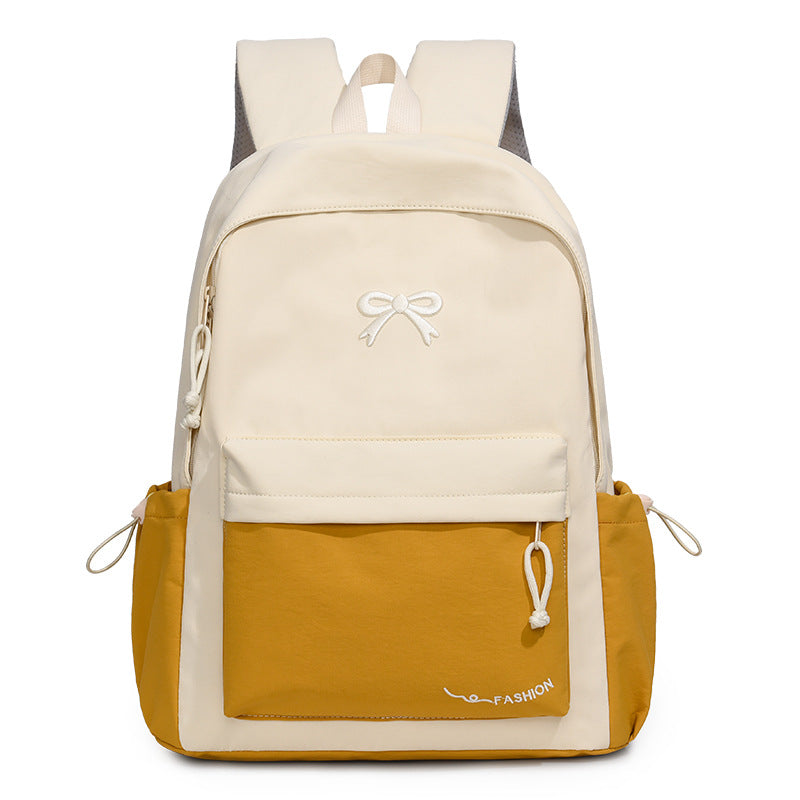 Fashionable backpack with practical outer pockets Stornfield