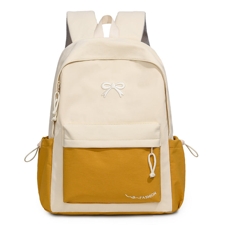 Fashionable backpack with practical outer pockets Stornfield