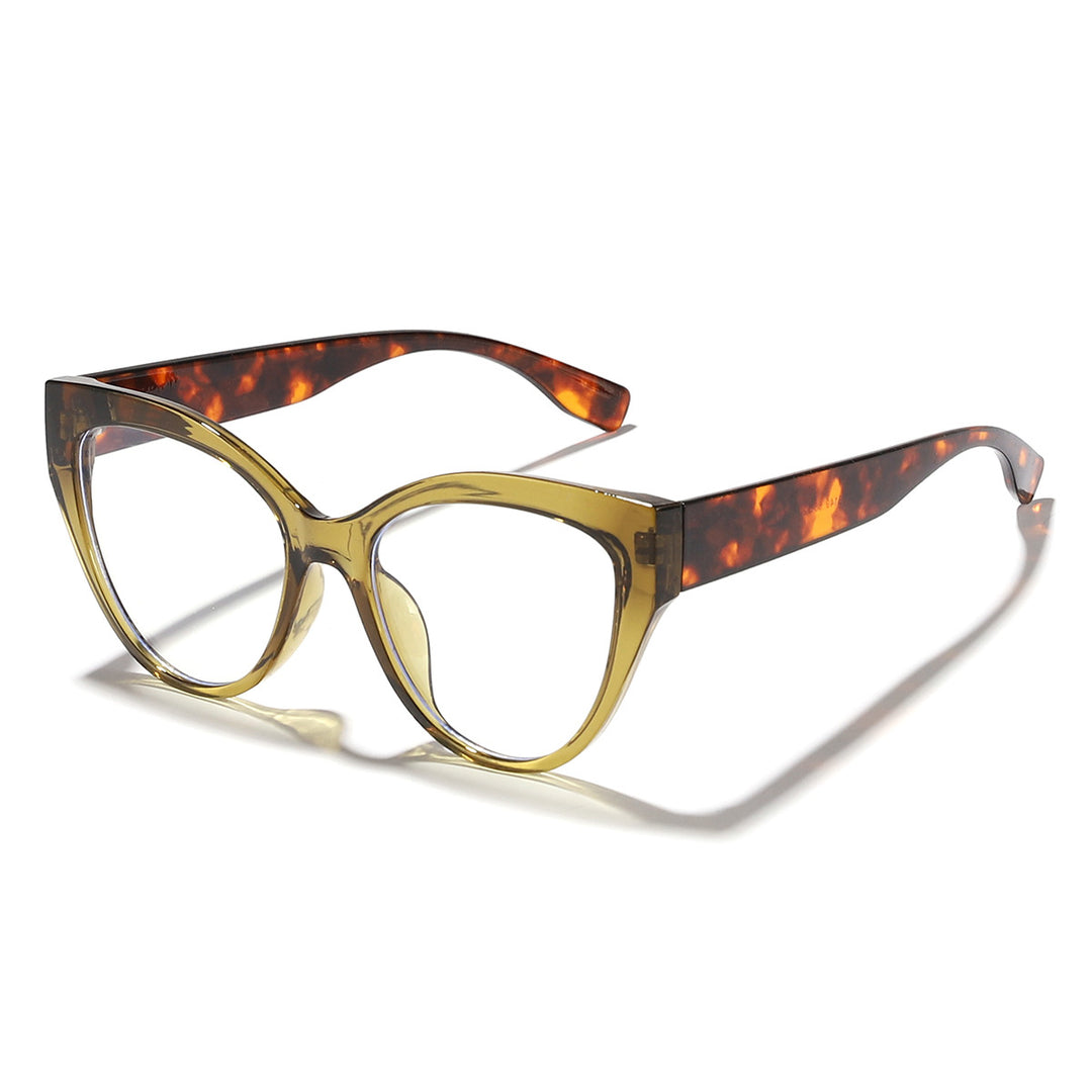 Women's trendy cat-eye sunglasses with high-quality frame Stornfield