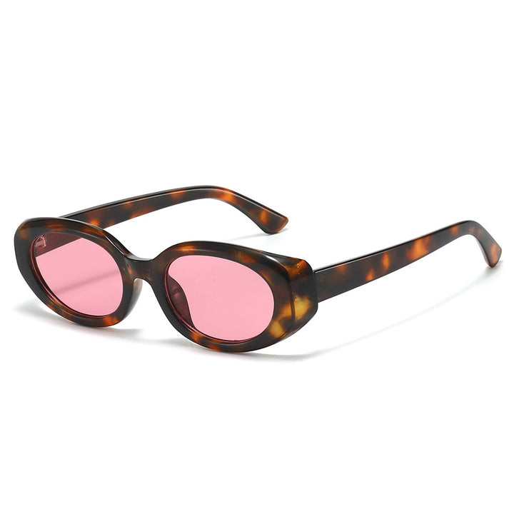 All-Day Comfort Retro Oval Sunglasses Stornfield