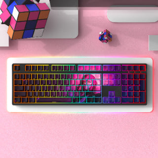 Custom Graphic Mechanical Keyboard Stornfield