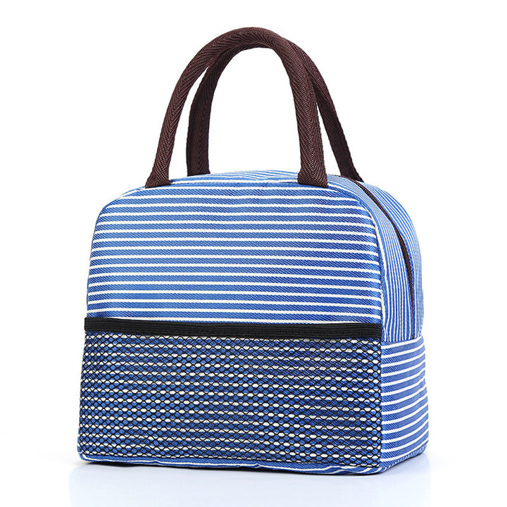 Insulated Striped Lunch Bag Stornfield