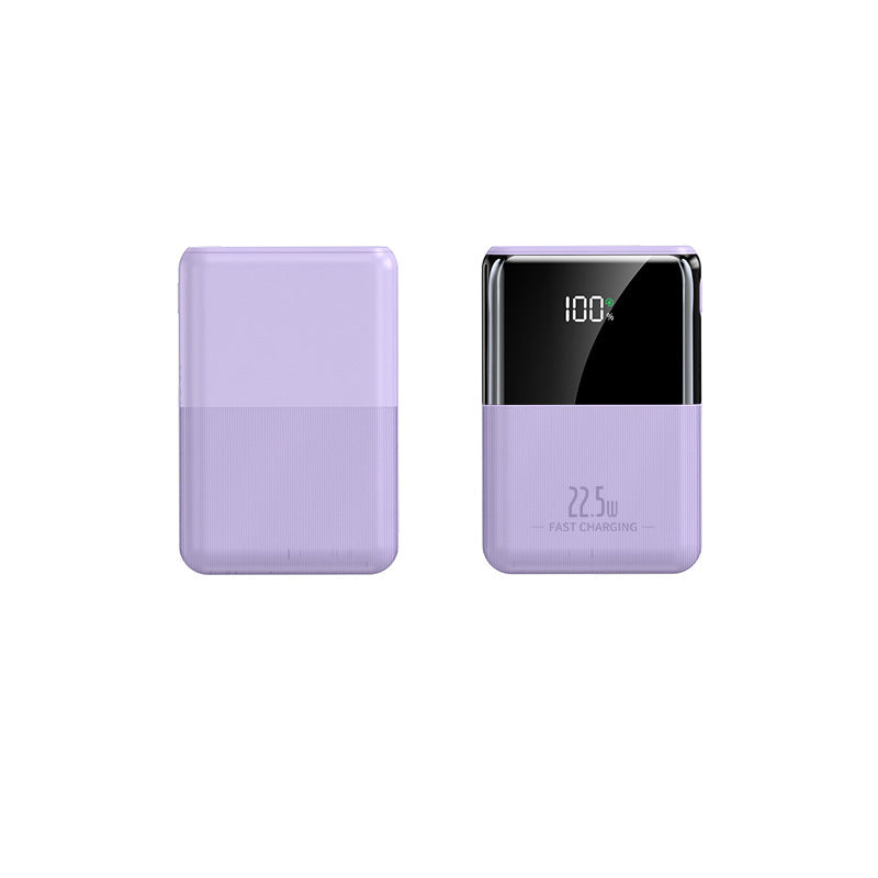 High-performance power bank with intelligent charging management and digital display Stornfield