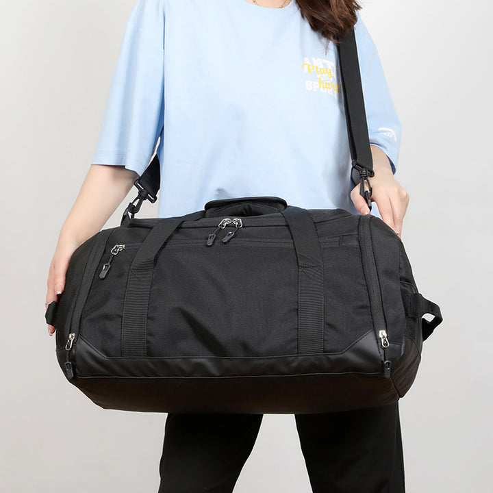 Sporty multifunctional duffel bag with spacious compartments and sturdy carrying handles Stornfield