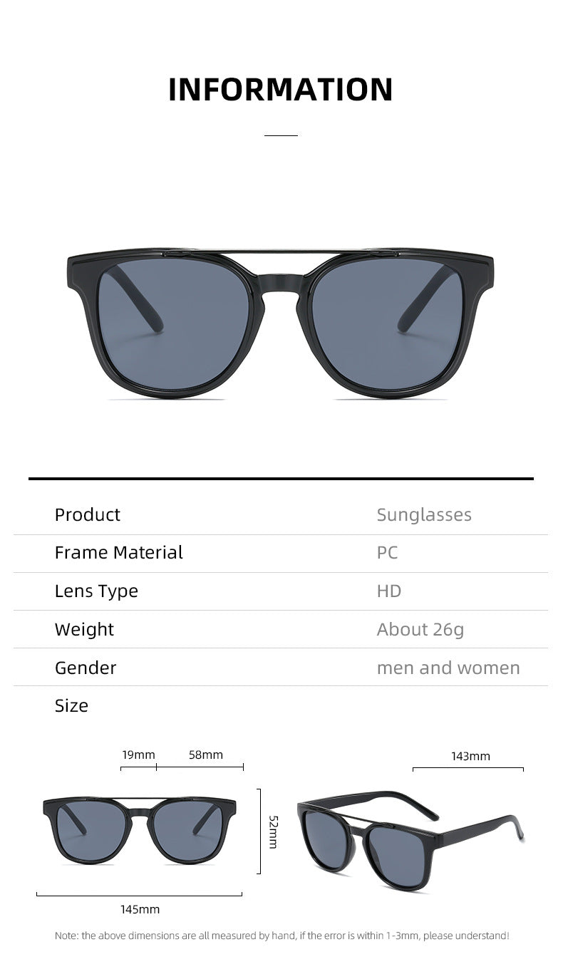 Women's sunglasses in modern design by Stornfield