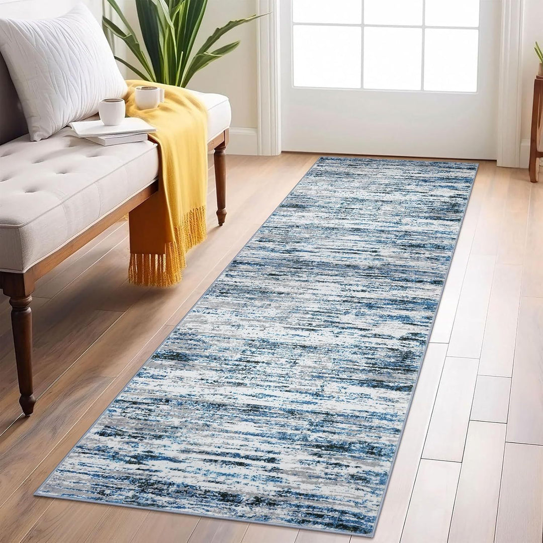 Abstract Pattern Entrance Runner Mat