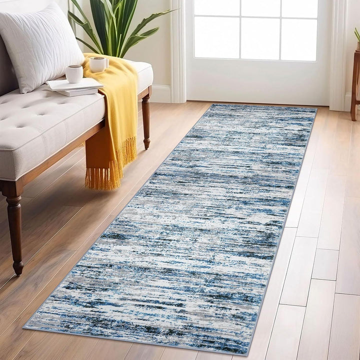 Abstract Pattern Entrance Runner Mat