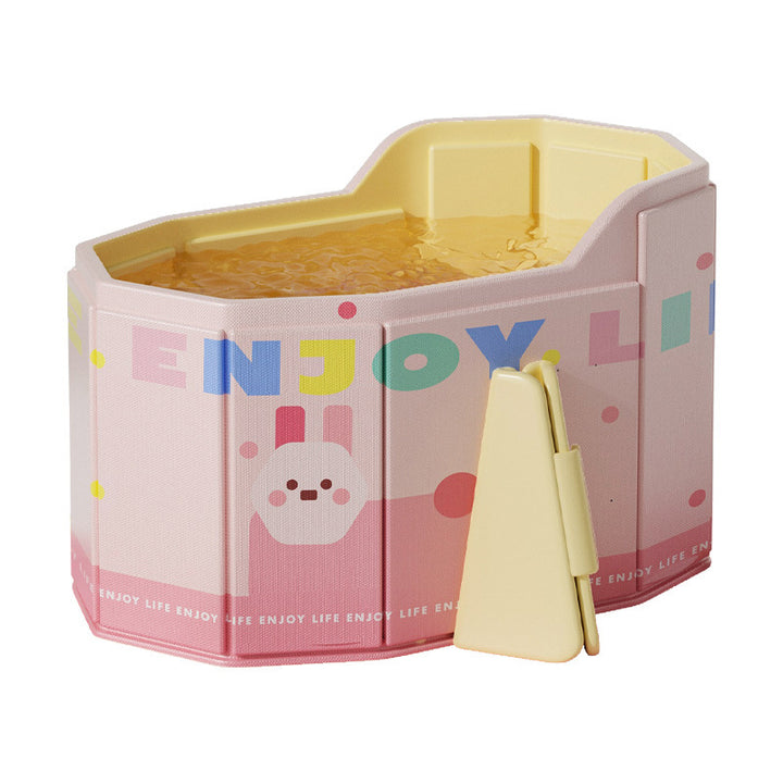 Ladies Inflatable Baby Bathtub with Safe Design Stornfield