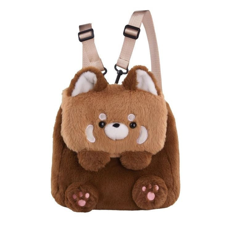 Plush backpack with animal design Stornfield