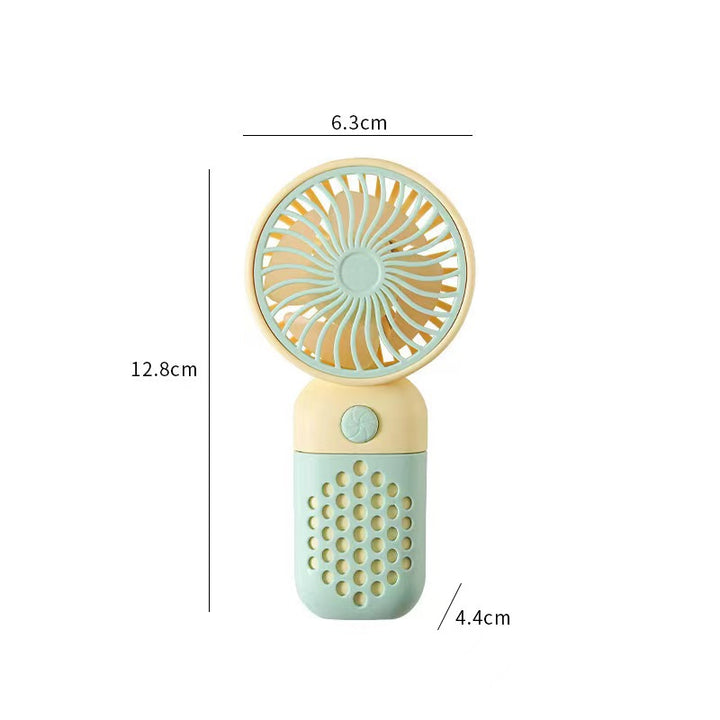 Ladies Portable Handheld Fan with Spray Function Stornfield