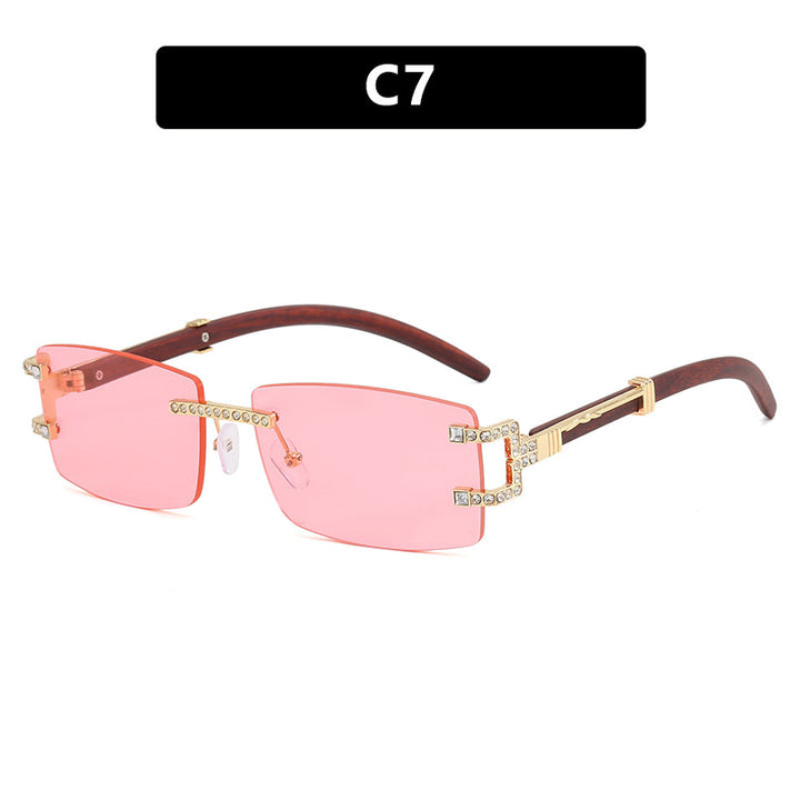 Ladies exclusive sunglasses in elegant design with rhinestone accents Stornfield