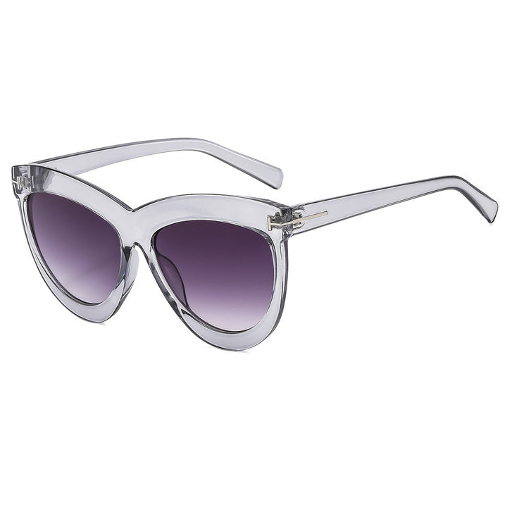 Stylish Cat-Eye Sunglasses with Slim Metal Accents Stornfield