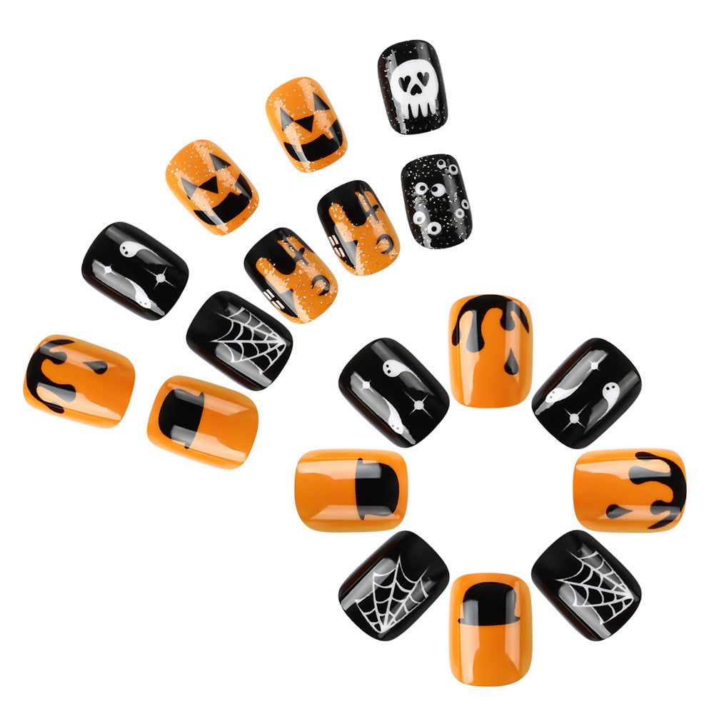 Whimsical Halloween Nail Art Set Stornfield