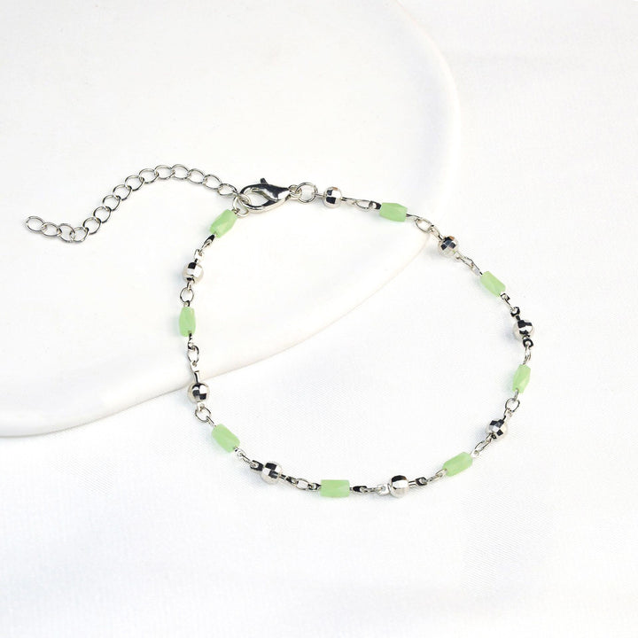 Beaded Charm Anklet Stornfield