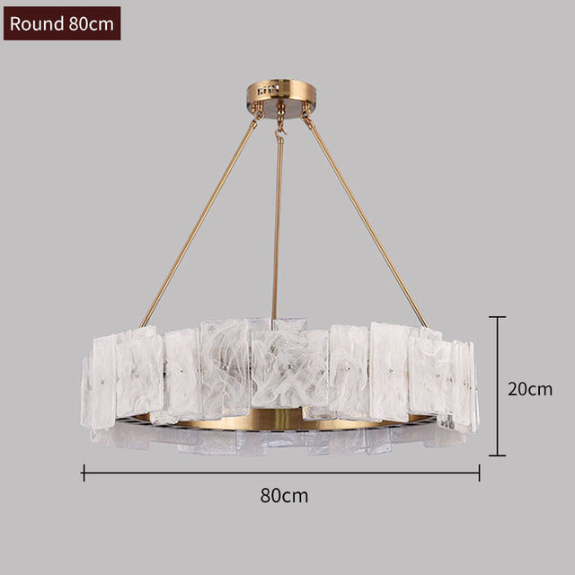 Modern Geometric Pendant Chandelier
