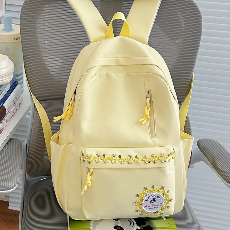 Embroidered Floral Backpack Stornfield